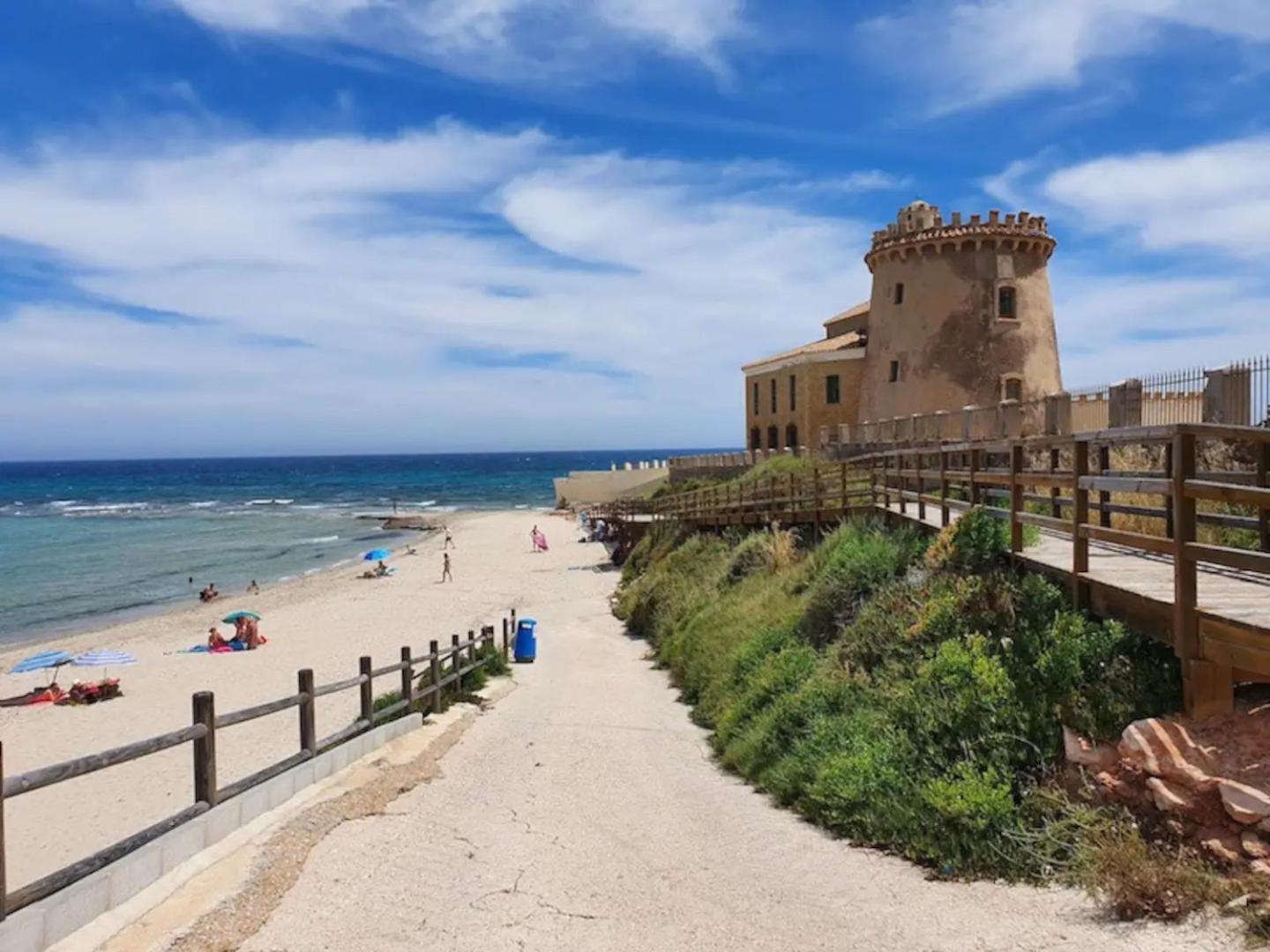 Tierra Del Pilar Apartment Torre de la Horadada Екстериор снимка