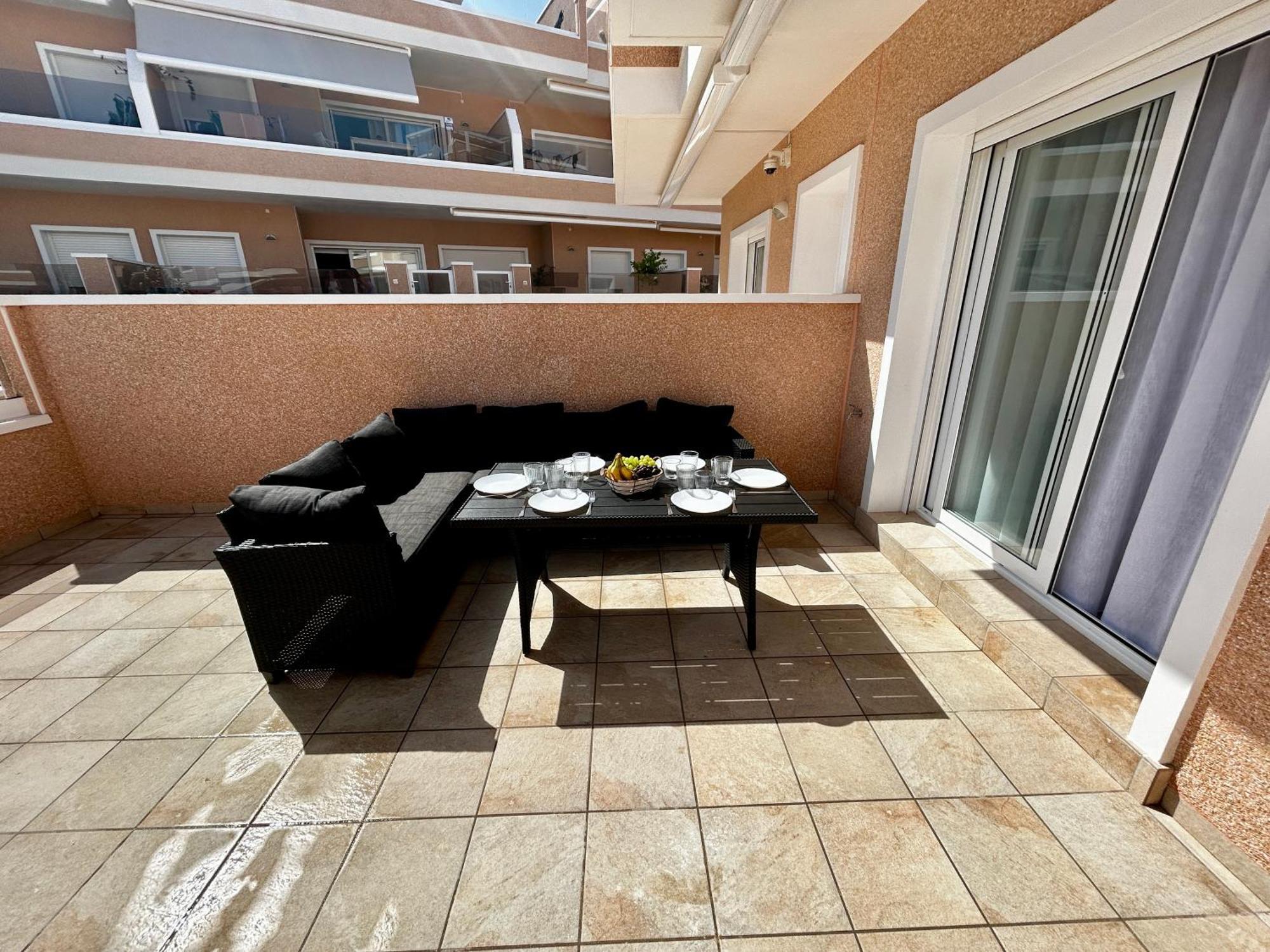 Tierra Del Pilar Apartment Torre de la Horadada Екстериор снимка