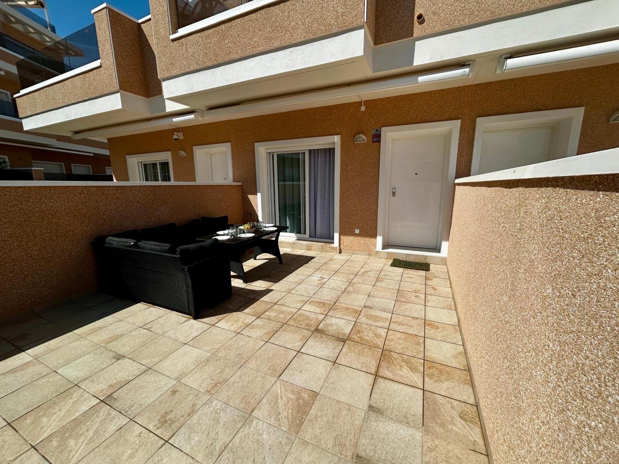 Tierra Del Pilar Apartment Torre de la Horadada Екстериор снимка